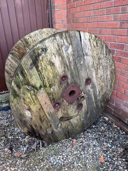 Photo of free Wooden cable reel (Rawtenstall BB4) #1
