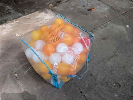 Photo of free Balls for ball pit (Horsham Roffee RH12) #1