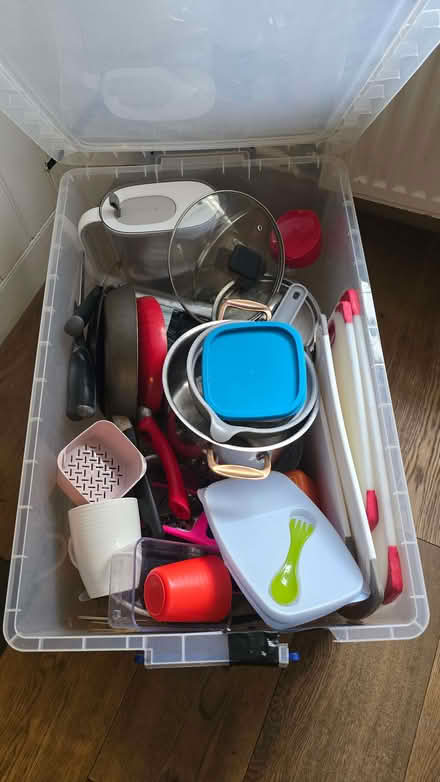 Photo of free Kitchen supplies (North Laine BN1) #1