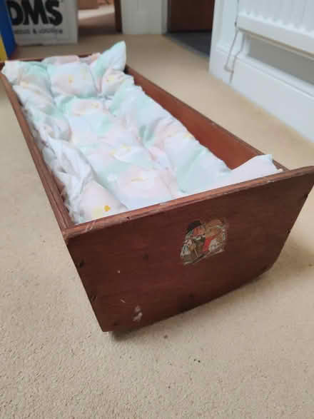Photo of free Doll's rocking crib (Hamstreet TN26) #1