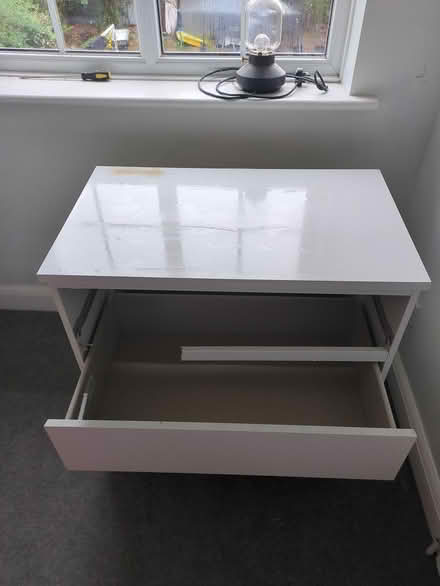 Photo of free IKEA Malm white chest draws (West Wickham BR4) #2