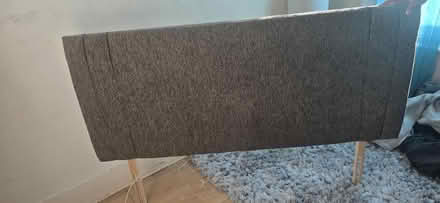 Photo of free Double Bed + matress +headboard (Enfield N18) #1