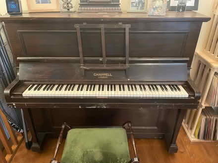 Photo of free Chapel London Standing Piano (Woodchester GL5) #1