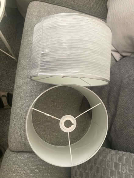 Photo of free Lamp shades x 2 (Carlisle CA2) #2