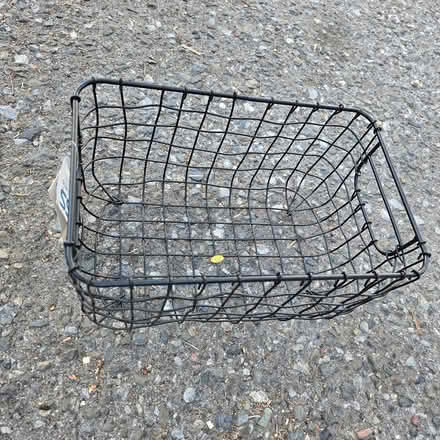 Photo of free Black Metal Basket (94041) #1