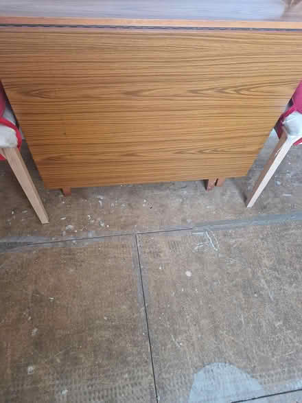 Photo of free Drop leaf table (Sheffield S8 woodseats) #3