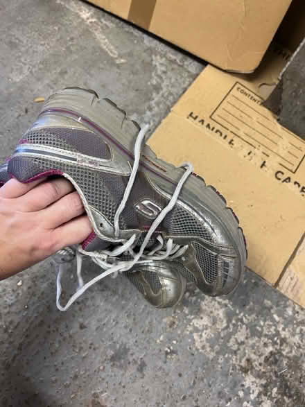 Photo of free Sketchers tone ups - size 5.5 (Grays RM17) #3