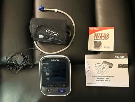 Photo of free Blood pressure cuff machine (Germantown) #1