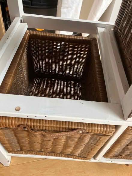 Photo of free Unit with basket drawers (Allington ME16) #3