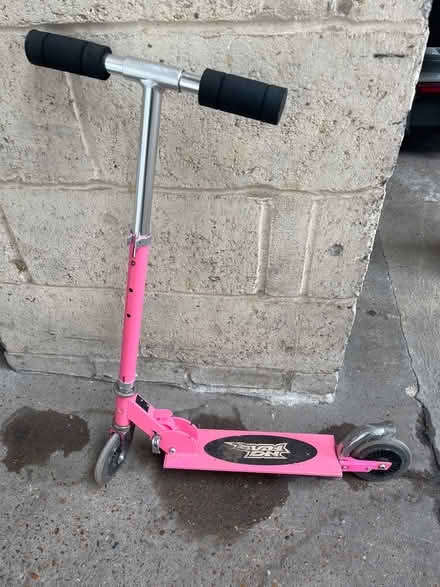 Photo of free Pink two wheeled scooter (Brighton North Laine) #1
