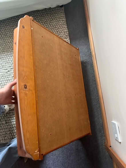 Photo of free Mirrored bathroom cabinet (SG4 Codicote) #3