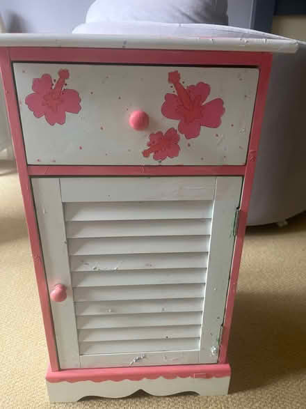 Photo of free Bedside cabinet (Colehill BH21) #2
