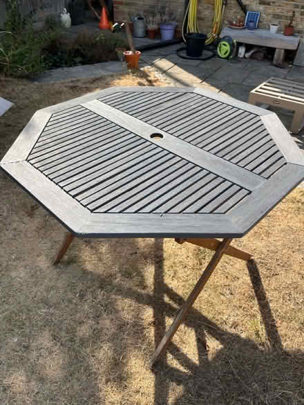 Photo of free Garden table and 4 chairs (TW12 - Hampton Hill) #2