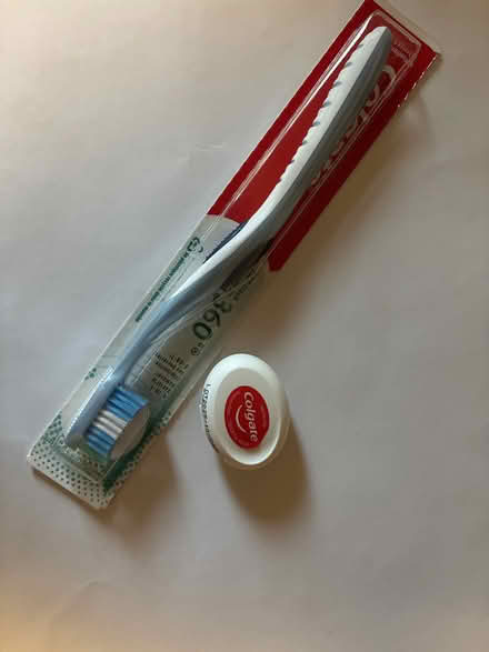 Photo of free toothbrushes and floss (NE Pleasanton) #1
