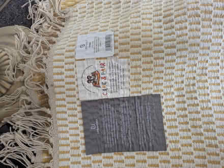 Photo of free Yellow reversible big rug (G42) #2