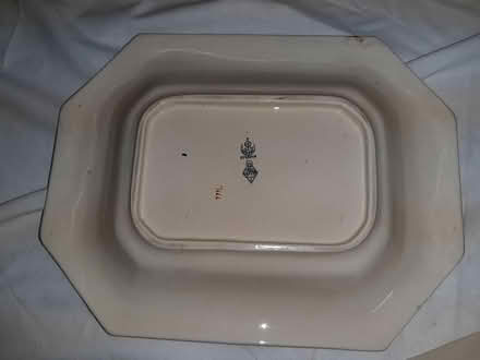 Photo of free Antique Ceramic Serving Dish (Blackrock) #4