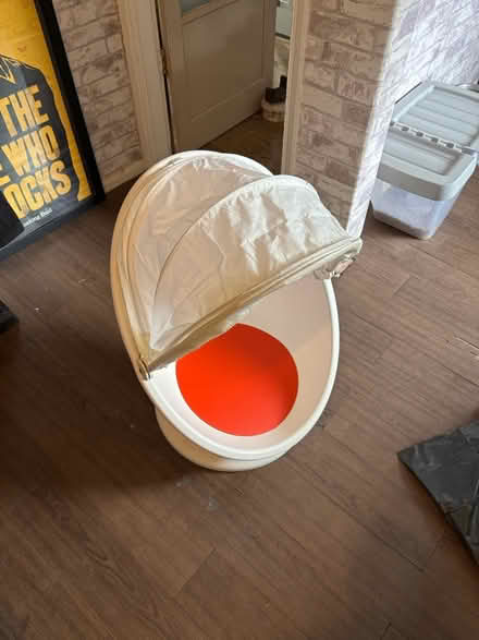 Photo of free Egg chair (Gillingham ME7) #2