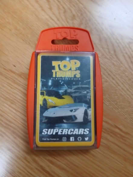 Photo of free Top trumps (Moreton Hall BSE) #1