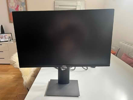 Photo of free Dell computer monitor + Trust webcam (Hampstead NW3) #2