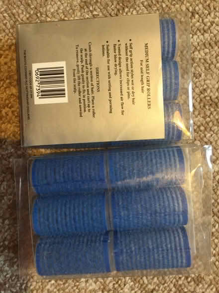 Photo of free Medium Self-grip Rollers (Sandbach Heath CW11) #1