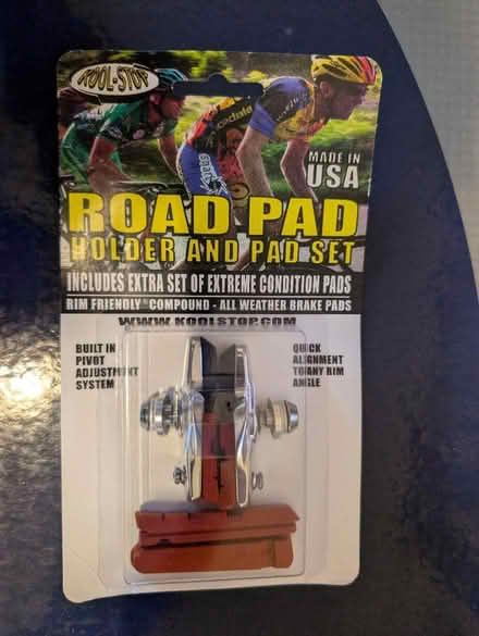 Photo of free Road bike break pads (Aldershot, GU12) #1
