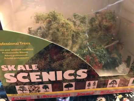 Photo of free Model Railway Trees (East Oakley RG23) #1
