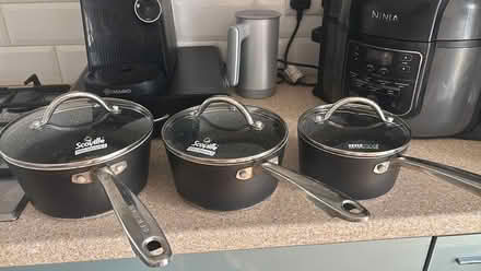 Photo of free Saucepans (Otham ME15) #1