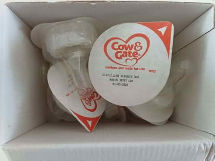 Photo of free Cow & Gate Sterilised Teats, Ready for Use (Orgreave S13) #1