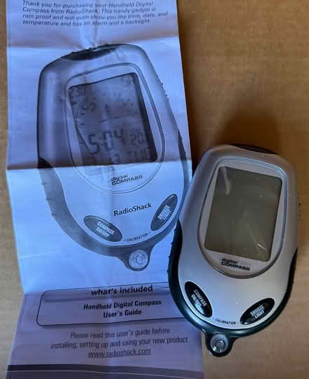 Photo of free Digital Compass (Terra Linda) #1
