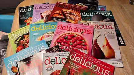 Photo of free Delicious Magazines - 2023/4 (North Winchester) #1