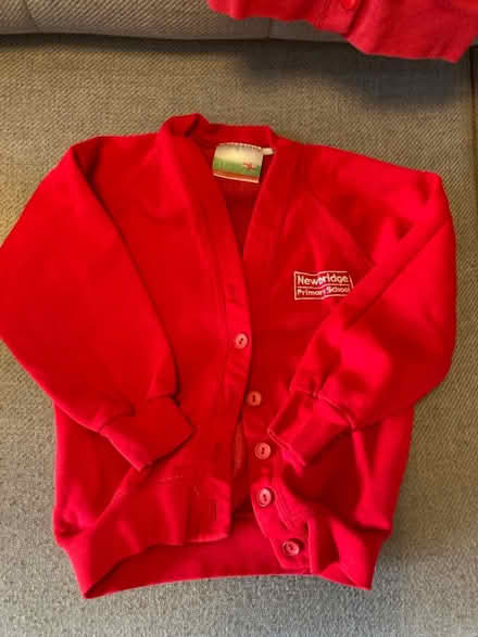 Photo of free Uniform age 4/5/6 (Newbridge logos) (High Street, Twerton BA2) #1