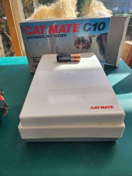 Photo of free Automatic cat feeder (Drylaw EH4) #1