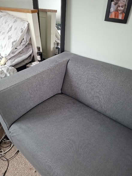 Photo of free IKEA Klippan grey sofa (Kedleston Road DE22) #3