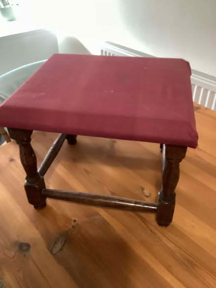 Photo of free Wooden Stool Ready for Upcycling (Oswestry SY11) #1