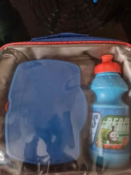 Photo of free Thomas lunch bag, box and bottle (NG15) #2