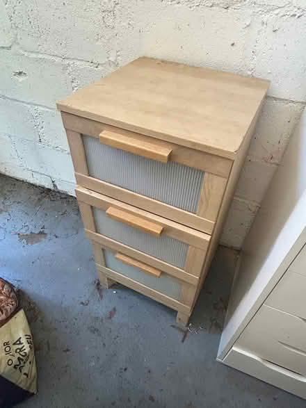 Photo of free IKEA “Aneboda" 3-drawer chest (Petworth) #1