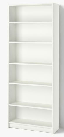 Photo of free White Ikea Billy Bookcase (202 x 80 x 28cm) (Winchmore Hill N21) #1