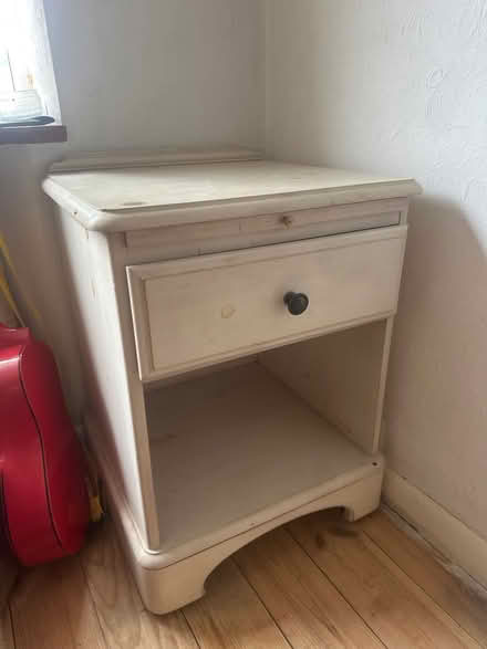 Photo of free Side table/bedside table (Wadsley S6 4) #1