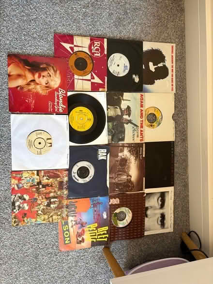 Photo of free 7” singles vinyl (Walkley S6) #1