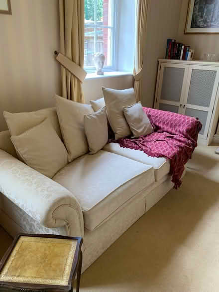 Photo of free 3/4 seater sofa (The Grove WS13) #1