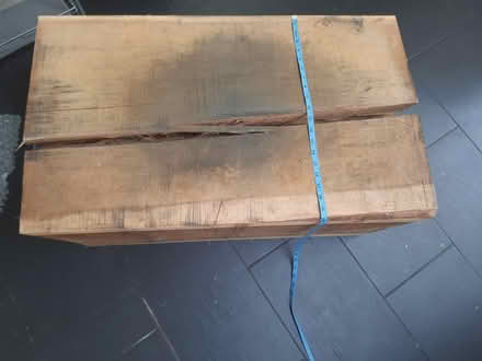 Photo of free Solid wood block (B90 4st) #2