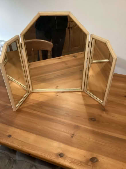 Photo of free Folding dresser mirror (Oswestry SY11) #1