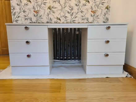 Photo of free White Dressing Table/Desk (Hayes BR2) #1