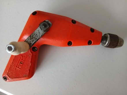 Photo of free Vintage 1960s Petita hand crank pistol grip drill (Chelsfield BR6) #1