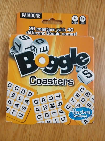 Photo of free Boggle coaster game (Moreton Hall BSE) #1