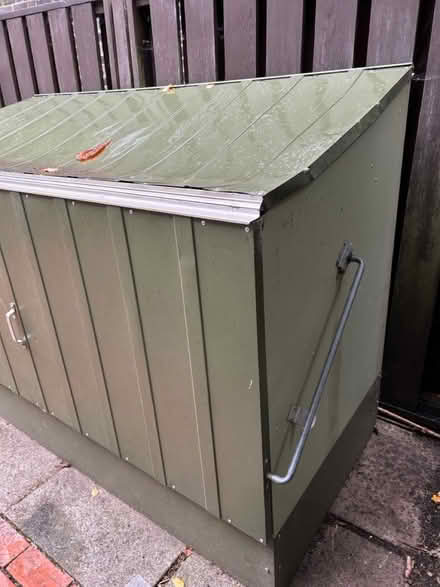 Photo of free Garden storage unit (Herne Hill, SE24) #2
