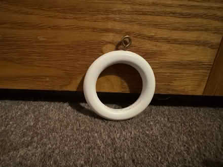 Photo of free Wooden curtain rings (west hitchin SG5) #2