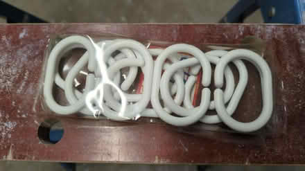 Photo of free Shower curtain hooks (Chatham ME5) #1