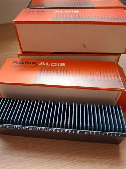 Photo of free Aldis slide magazines (Lightwater GU18) #1