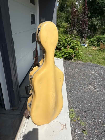 Photo of free Full size cello case (West Camp NY) #1
